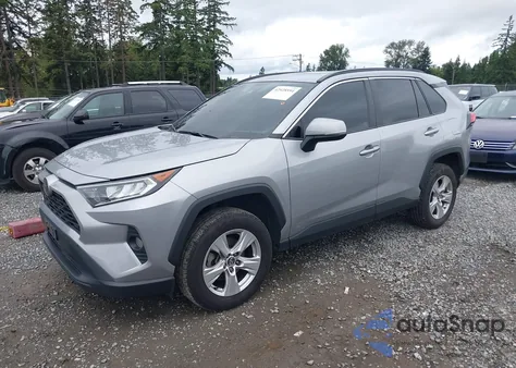 2019 Toyota Rav4 Xle Premium из США, поврежденный, VIN 2T3A1RFV7KW049431